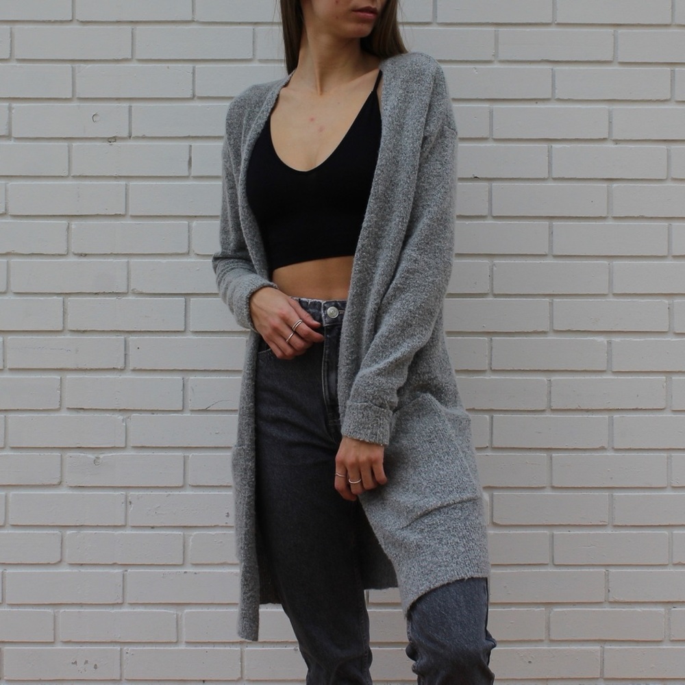 Forever21 Long Cardigan - Picture 3 of 5